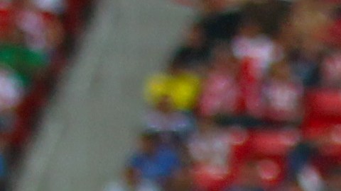 El ex delantero de 'Chivas', Omar Bravo reconoció que la ausencia del 'Chícharo' Hernández, lez hizo mucha falta en la Libertadores 2010. Foto:Rubén Espinosa