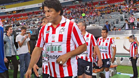 El ex defensa de 'Pumas' y 'Chivas', Claudio Suárez mandó mensaje al 'Chicharito'.Foto: Jorge Barajas