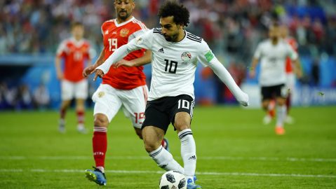 San Petersburgo, Rusia, 19 de junio de 2018. , durante el juego de la primera fase del Grupo A de la Copa Mundial de la FIFA Rusia 2018, entre la Selección de Rusia y la Selección de Egipto, celebrado en el Estadio de San Petersburgo Foto: Imago7/Ismael Arroyo