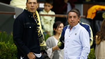 El presidente ejecutivo del Grupo Televisa y propietario del equipo América confirmó que jugarán el resto del torneo Clausura 2024 en el Estadio Azteca. Foto: Ricardo Aldayturriaga.