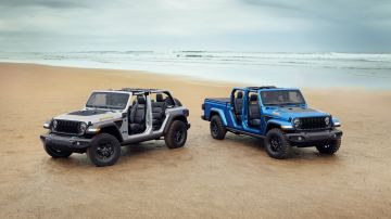 Jeep llega a las playas con su edición Beach.