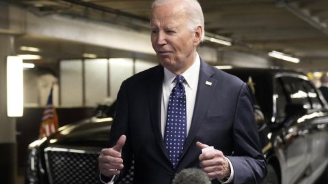 Joe Biden, presidente estadounidense