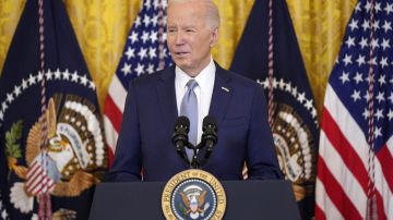 Joe Biden, presidente de la nación