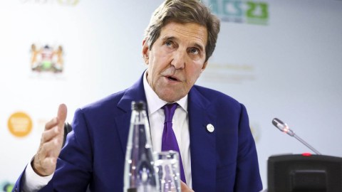 John Kerry, jefe de la diplomacia climática representando a Estados Unidos
