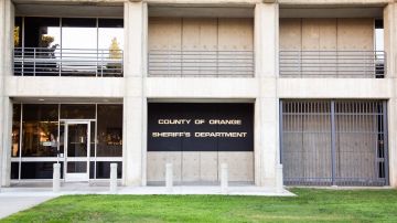 Oficinas del Departamento del Sheriff en el condado de Orange. (Fotos Harbor Institute for Immigrant & Economic Justice)