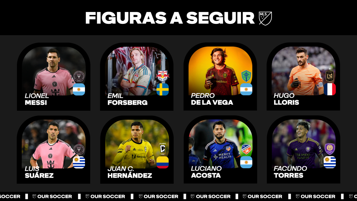 La MLS se llena de estrellas.
