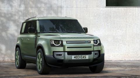 Land Rover Defender 75th Limited Edition