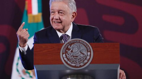 Andrés Manuel López Obrador, presidente de México