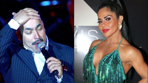 Lupillo Rivera y Maripily Rivera, participantes de La Casa de Los Famosos 4.