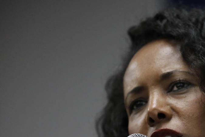 Mazi Melesa, excandidata el tercer distrito del Congreso de Nueva York