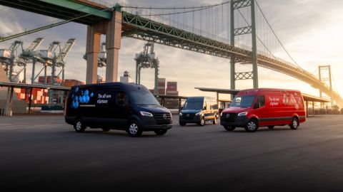 Mercedes-Benz eSprinter