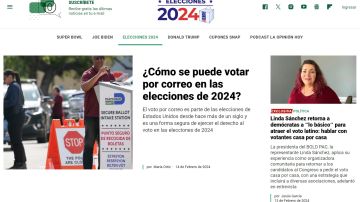 La Opinión ofrece toda la información de las Elecciones 2024 en un micrositio.