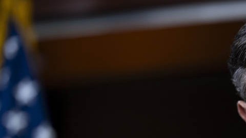 Mike Johnson, presidente de la Cámara de Representantes