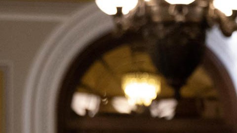 Mitch McConnell, líder republicano del Senado