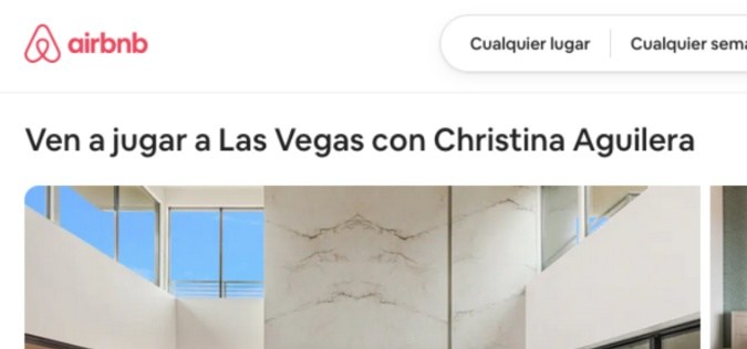 Casa de Christina Aguilera