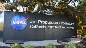 Foto de la NASA en Pasadena.