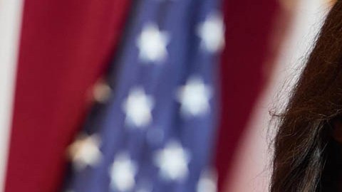 Nikki Haley, aspirante a la candidatura republicana