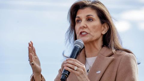 Nikki Haley, aspirante a la candidatura republicana