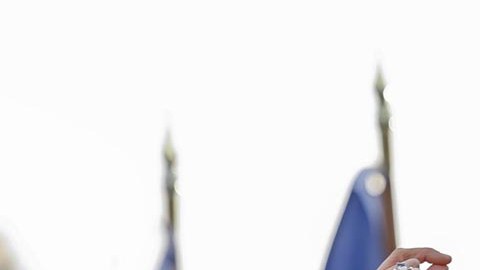 Nikki Haley, aspirante a la candidatura republicana