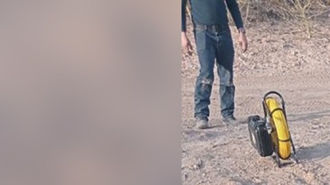 Pozo con restos humanos
