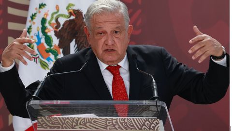 AMLO califica de “propaganda” e “injusto” el juicio político contra Mayorkas, secretario de Seguridad Nacional de EE.UU.