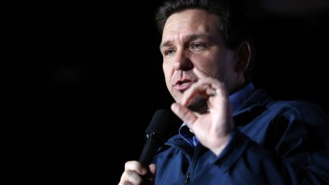 Ron DeSantis, gobernador de Florida