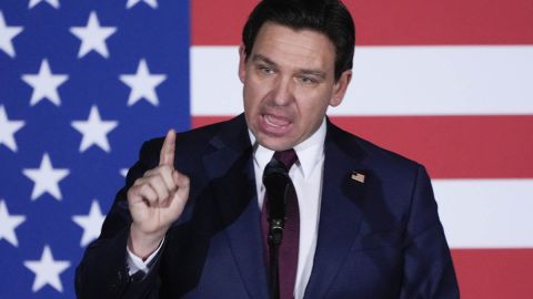 Ron DeSantis, gobernador de Florida