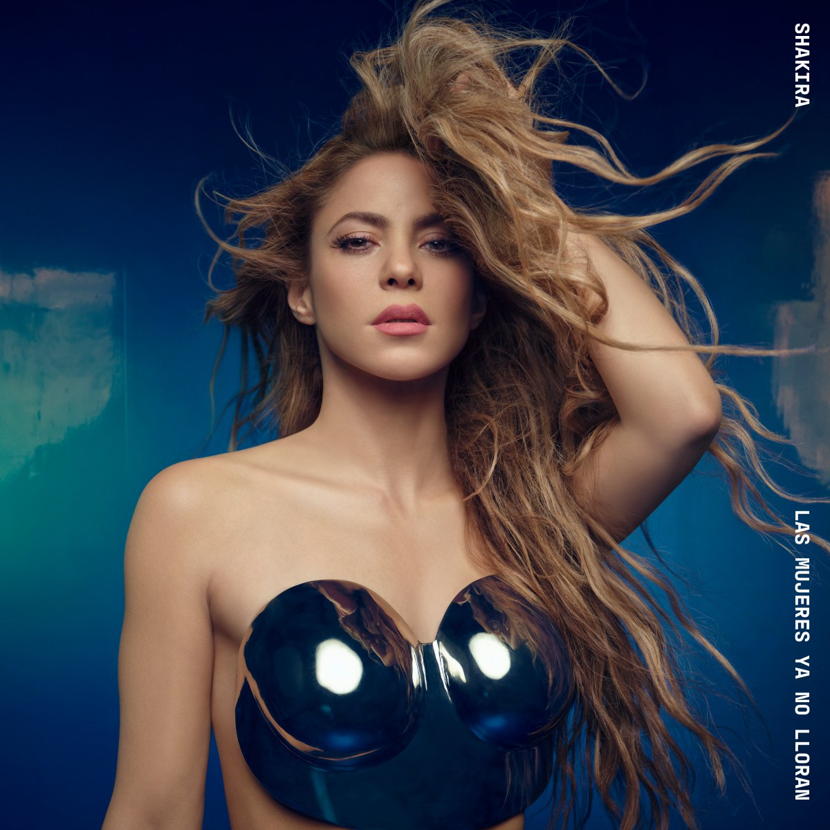 Álbum de Shakira, Las Mujeres Ya no Lloran.