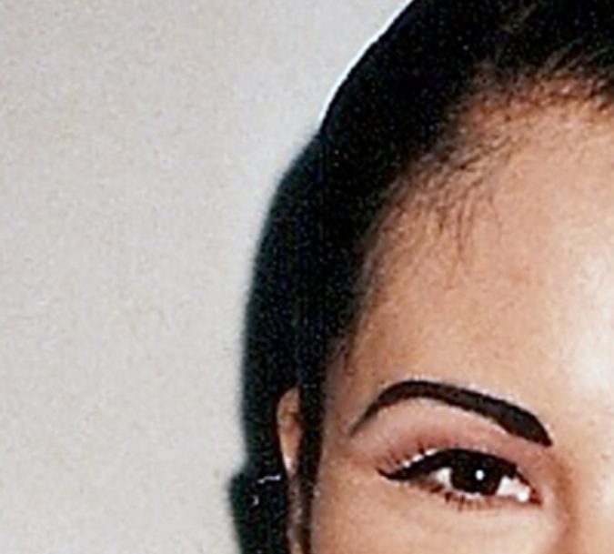 Selena Quintanilla en 1991.