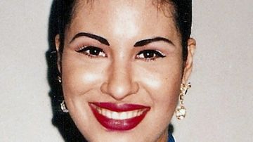 Selena Quintanilla en 1991.