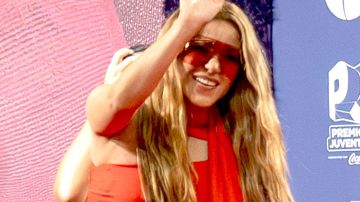 Shakira en los Premios Juventud.