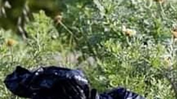 Narcomensaje abandonado en Tijuana