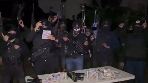 Sicarios del CJNG