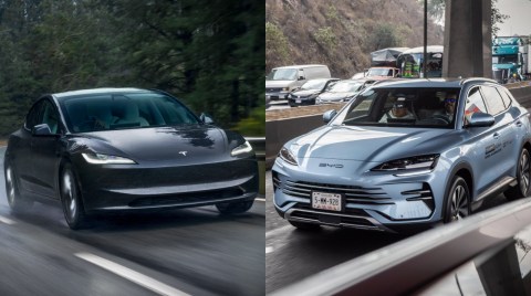 Tesla y BYD