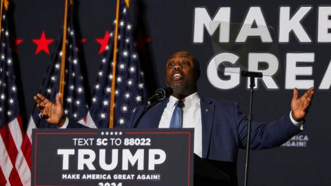 Tim Scott, senador por Carolina del Sur