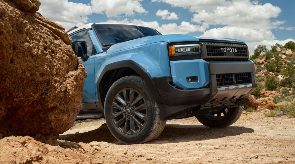 Finalmente ha llegado: así es el nuevo y renacido Toyota Land Cruiser ...