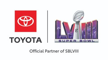 Toyota es patrocinador oficial del Super Bowl LVIII