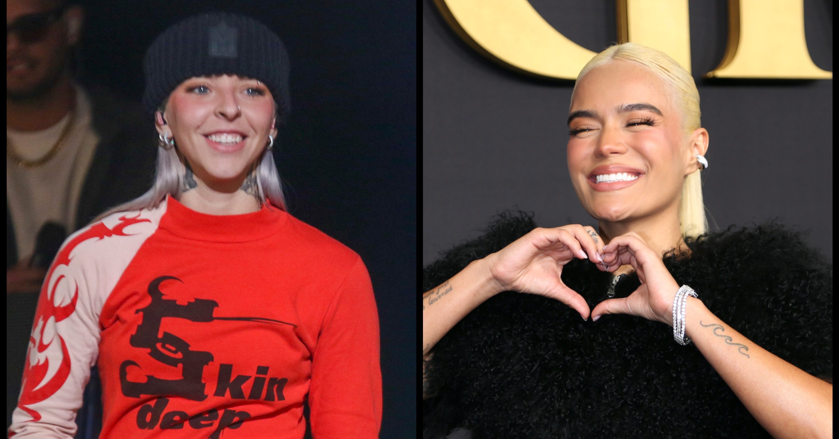 Karol G y Young Miko son señaladas de plagio en Contigo junto a DJ Tiësto -  La Opinión