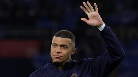 Kylian Mbappé abandonaría el PSG al finalizar la temporada.