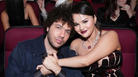 Benny Blanco y Selena Gomez