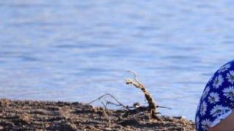 El antiguo lago de la cuenca Badwater reapareció después de haberse evaporado hace miles de años.