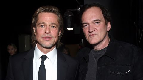 Brad Pitt y Quentin Tarantino