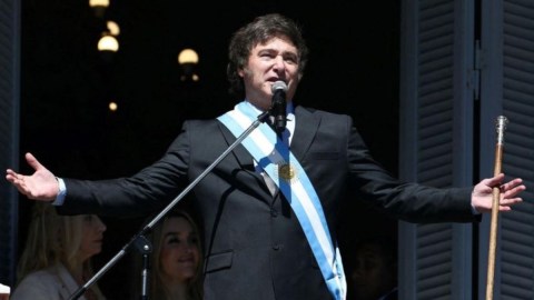Javier Milei, presidente de Argentina.