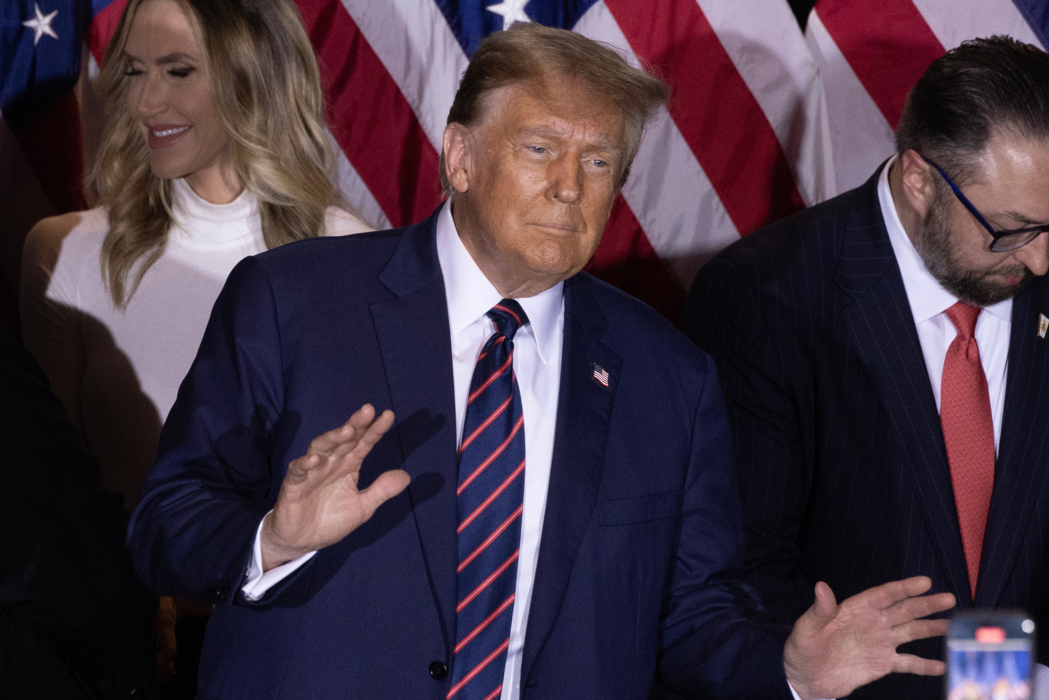 El expresidente Donald Trump y su empresa están acusados de fraude financiero en Nueva York.