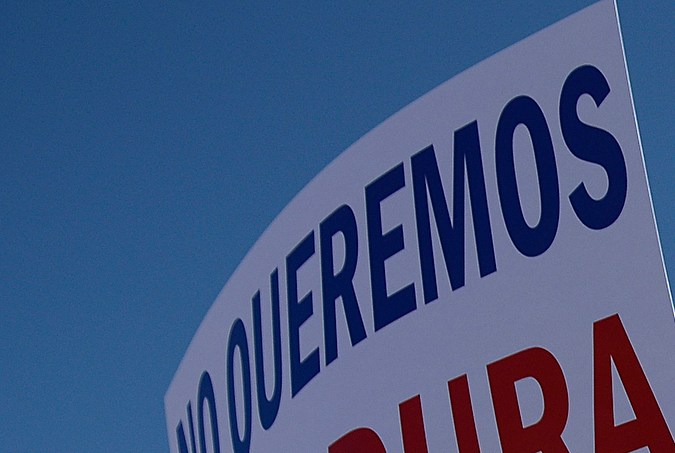 Miles acusan al gobierno de López Obrador de corrupto en las marchas por la democracia en México