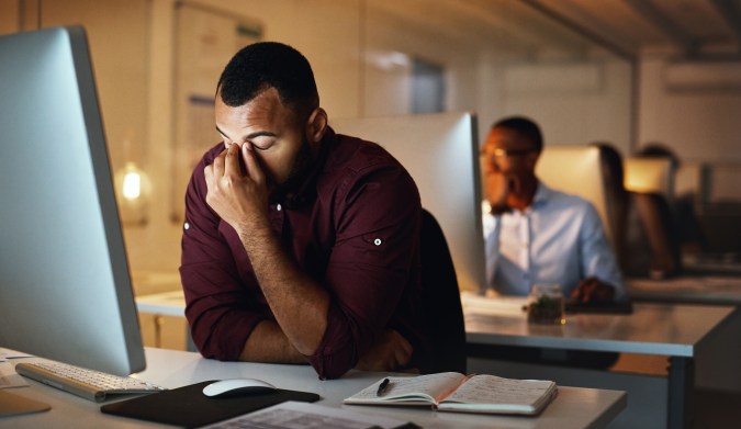 Algunas personas sienten aversión por los lugares de trabajo monótonos.