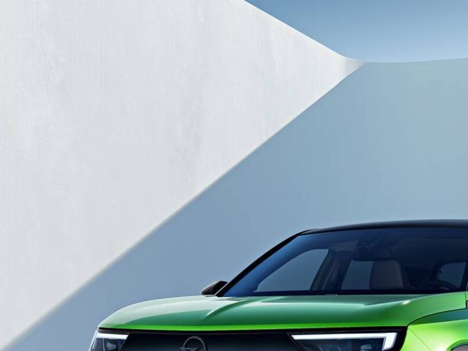 Opel presentó su nuevo SUV.