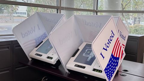 Un centro de votación en Charleston, Carolina del Sur, el 31 de enero de 2024.