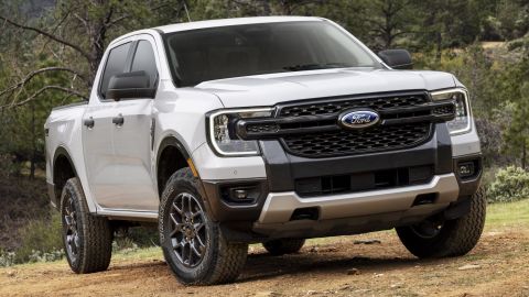 Ford Ranger. Cortesía Fotográfica: Ford
