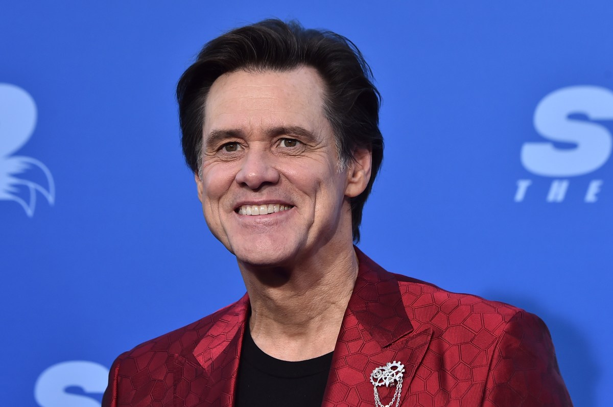 Jim Carrey stars in the third Sonic The Hedgehog movie